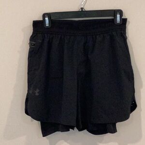 Underarmour lined men’s shorts